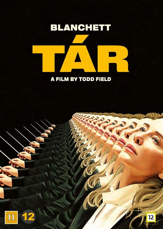 Cover for Tár (DVD) (2023)