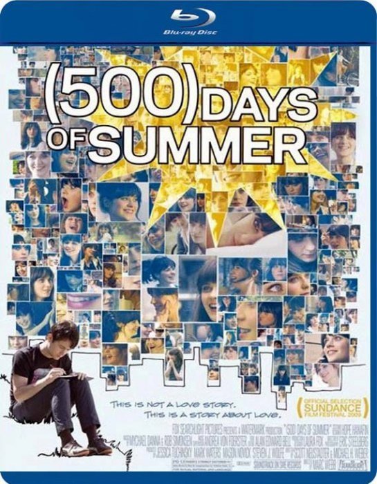 Cover for 500 Days of Summer (Blu-ray) (2013)
