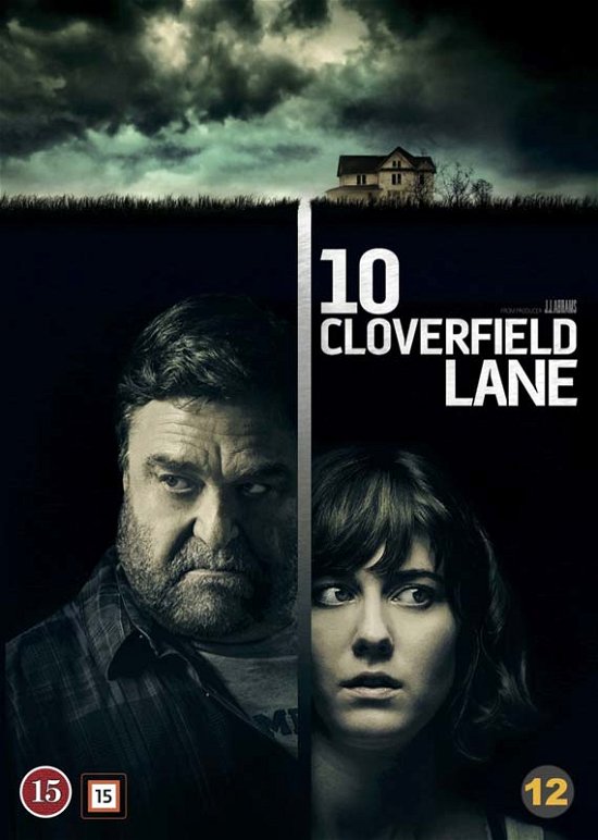 Cover for John Goodman / Mary Elizabeth Winstead / John Gallagher Jr. · 10 Cloverfield Lane (DVD) (2016)