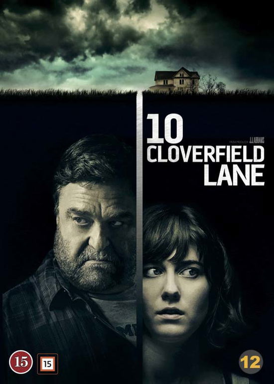 10 Cloverfield Lane - John Goodman / Mary Elizabeth Winstead / John Gallagher Jr. - Filme -  - 7340112729967 - 28. Juli 2016