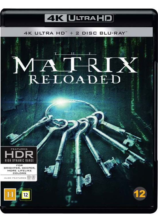 The Matrix Reloaded -  - Películas - Warner - 7340112745967 - 8 de noviembre de 2018