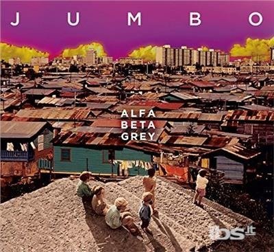 Cover for Jumbo · Alfa Beta Grey (CD) (2014)