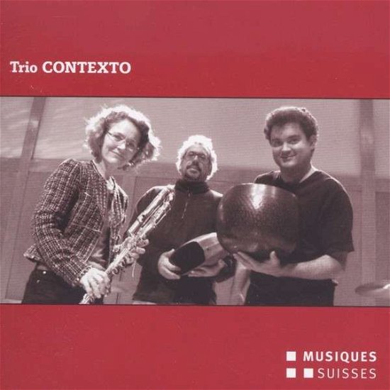 Cover for Trio Contexto · Musik Fuer Floete Und Schlagze (CD) (2011)