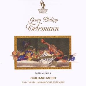 Cover for Giuliano Moro / the Italian Baroque Ensemble · GIULIANO MORO / THE ITALIAN BAROQUE ENSEMBLE-Georg (CD) (2007)