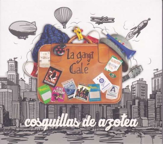 Cover for La Ganga Cale · Cosquillas De Azotea (CD) (2022)