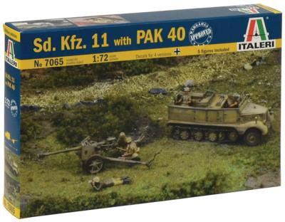 Cover for Italeri · Wwii German Pak40 At Gun En Crew 1:72 (Brinquedos)