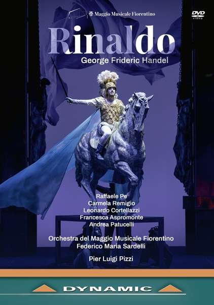 Cover for Handel / Sardelli · Rinaldo (DVD) (2021)