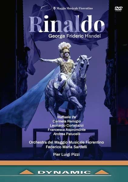 Cover for G.F. Handel · Rinaldo (DVD) (2021)