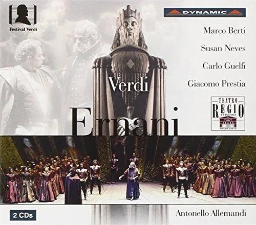 Cover for Giuseppe Verdi · Ernani (CD) (2006)