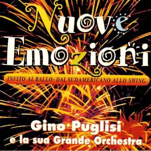 Cover for Puglisi Gino · Nuove Emozioni (CD) (2015)