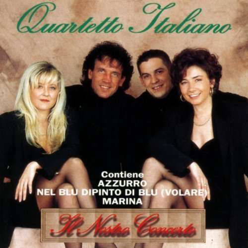 Cover for Quartetto Italiano · Il Nostro Concerto (CD) (1996)
