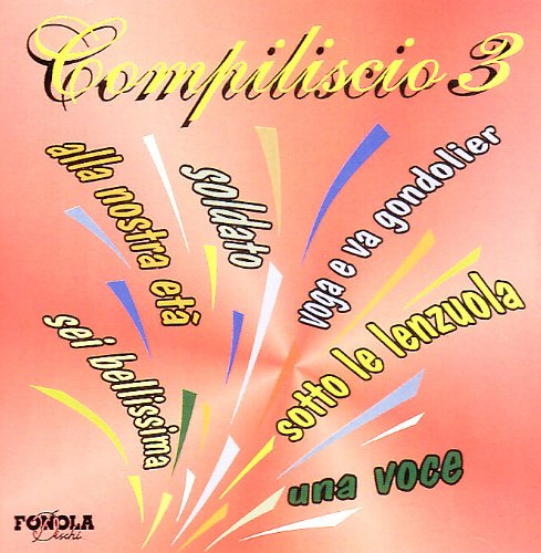 Cover for Compiliscio 3 / Various (CD) (2013)