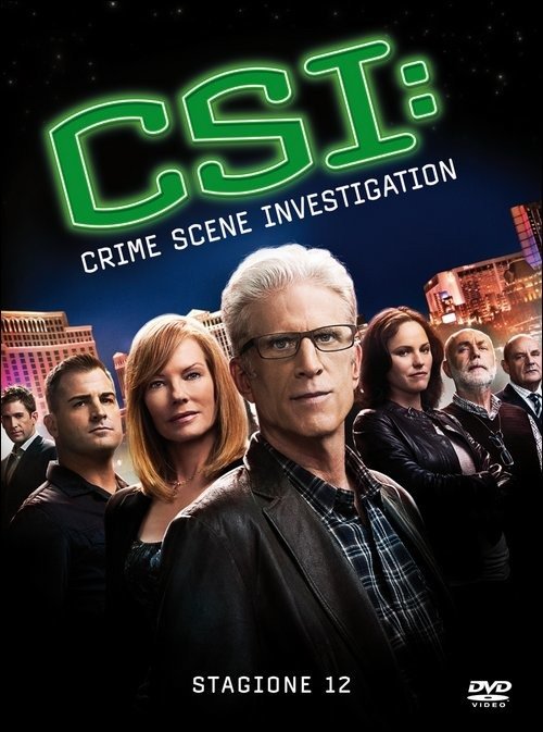 Cover for C.s.i. · CSI - Crime Scene Investigation (DVD) [Box set]