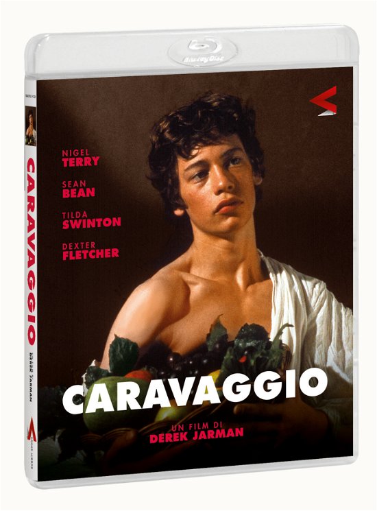 Cover for Caravaggio (Blu-ray)