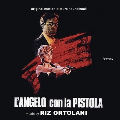 Cover for Riz Ortolani · Il Sole Buio / L'angelo Con La Pistola (CD) (2023)