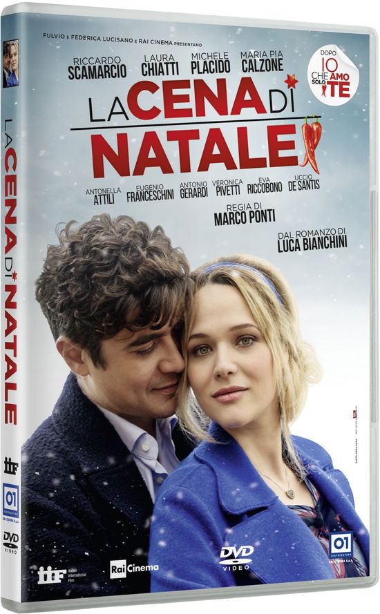 Cover for Cena Di Natale (La) (DVD) (2017)