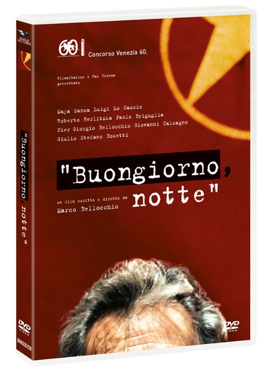 Cover for Buongiorno Notte (DVD) (2023)