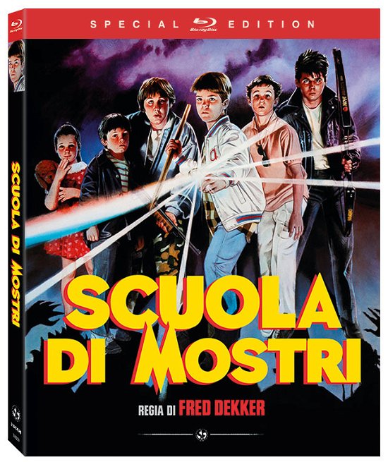 Scuola Di Mostri (Special Edition) (Edizione Limitata Numerata 1000 Copie) (Blu-Ray+Cd) - Scuola Di Mostri (Special Edit - Films -  - 8056351622967 - 15 décembre 2021