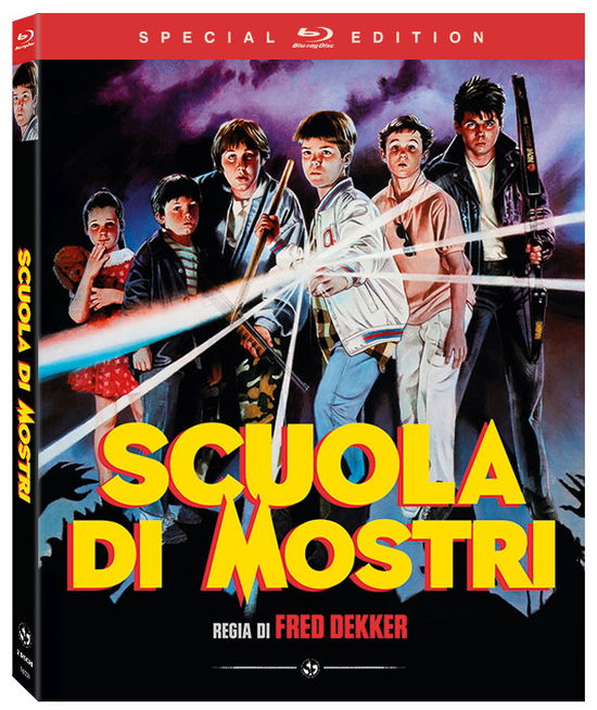 Scuola Di Mostri (Special Edition) (Edizione Limitata Numerata 1000 Copie) (Blu-Ray+Cd) - Scuola Di Mostri (Special Edit - Filme -  - 8056351622967 - 15. Dezember 2021