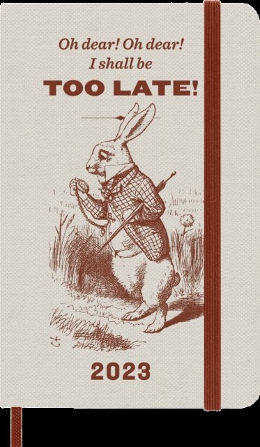 Cover for Moleskine · Moleskine Ltd Ed Alice in Wonderland 202 (N/A) (2022)