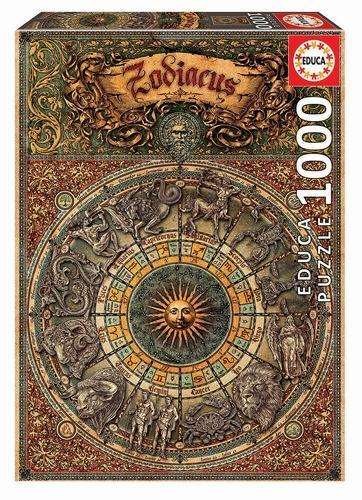Cover for Educa · 17996 - Tierkreiszeichen Puzzle - 1000 Teile (MERCH) (2020)