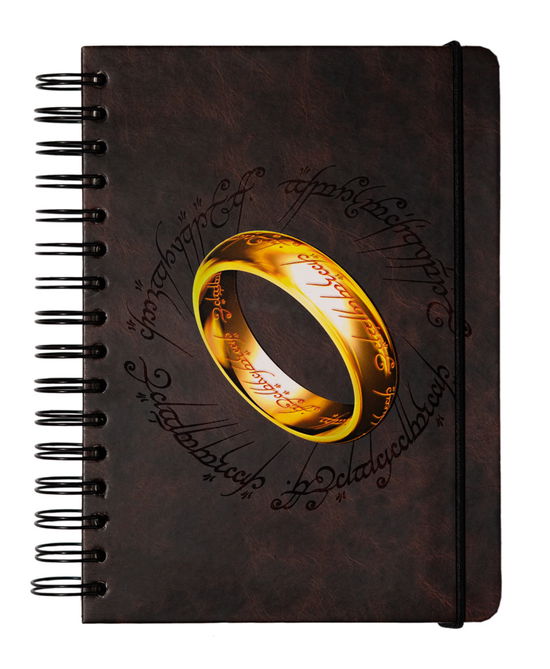 LORD OF THE RINGS - A5 Notebook - Lord Of The Rings - Gadżety -  - 8435497237967 - 