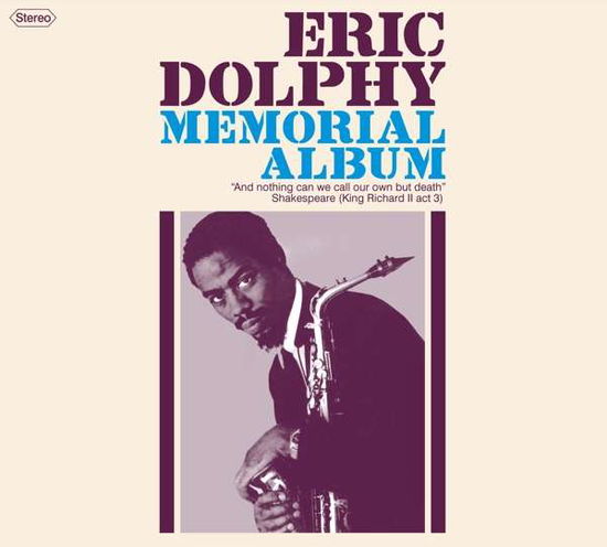 Memorial Album - Eric Dolphy - Musiikki - ESSENTIAL JAZZ CLASSICS - 8436559466967 - perjantai 21. kesäkuuta 2019