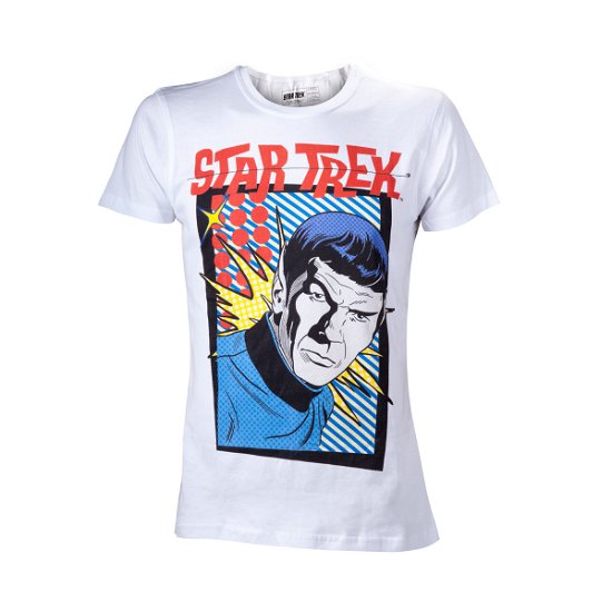 Cover for Star Trek · White Cartoon Mr Spock (T-Shirt Unisex Tg. S) (T-shirt)