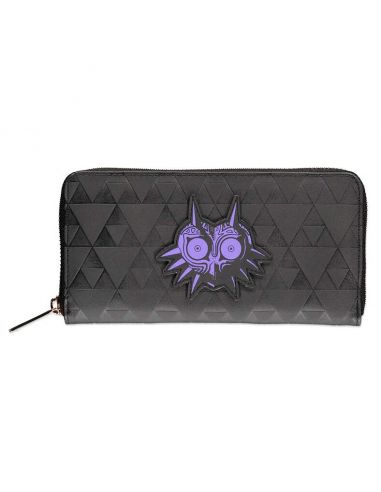 Cover for Zelda · Majora'S Mask Zip Around Black (Portafoglio) (MERCH)