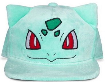 POKEMON - Unisex Cap - Bulbasaur - TShirt - Merchandise - DIFUZED - 8718526146967 - 30. maj 2022