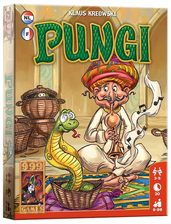 Cover for 999 Games · Pungi Kaartspel (N/A)