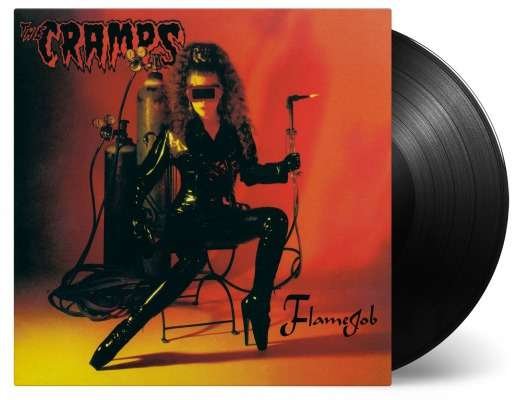 Cover for Cramps · Flamejob (LP) (2019)