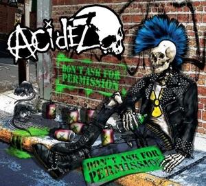 Cover for Acidez · Don't Ask For Permissiom (LP)