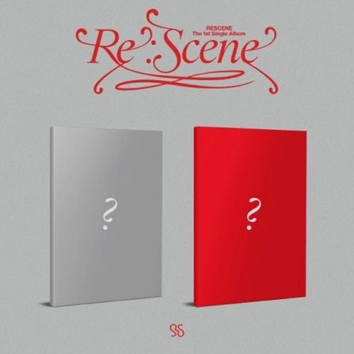 Cover for Rescene · Re: Scene (CD/Merch) [Random Photobook edition] (2024)