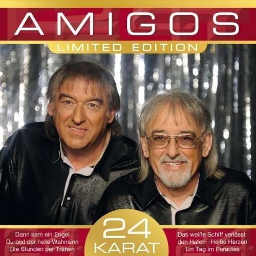 Cover for Amigos · 24 Karat - Limited Edition (CD) (2013)