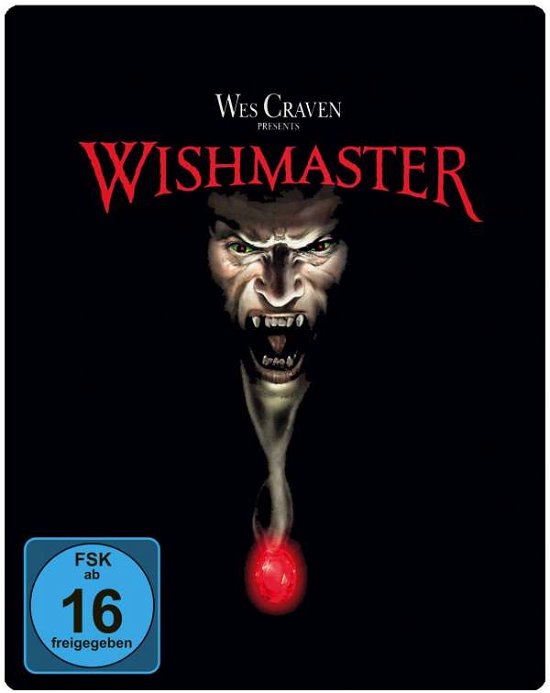 Wishmaster (Blu-ray) (Steelbook) - Robert Kurtzman - Películas - Alive Bild - 9007150071967 - 18 de octubre de 2019