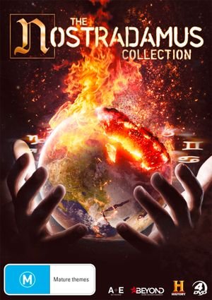 Cover for N/a · The Nostradamus Collection (DVD) (2019)