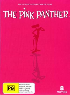 Cover for Pink Panther · Pink Panther, the - Ultimate Collection (DVD) (2013)