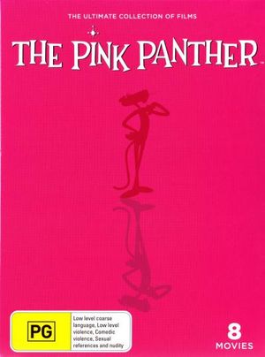 Pink Panther, the - Ultimate Collection - Pink Panther - Filmy - 20TH CENTURY FOX - 9321337149967 - 7 sierpnia 2013