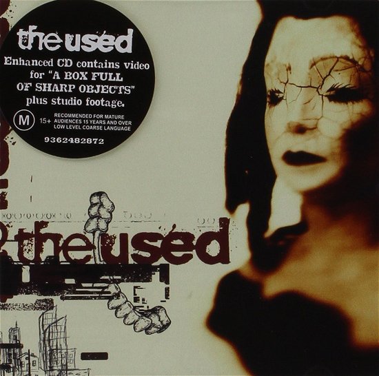 Cover for The Used (CD) (2002)