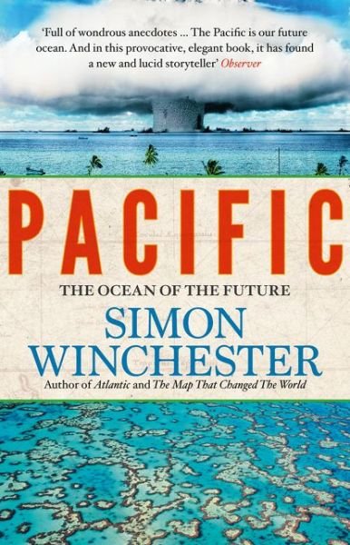 Cover for Simon Winchester · Pacific: The Ocean of the Future (Taschenbuch) (2016)