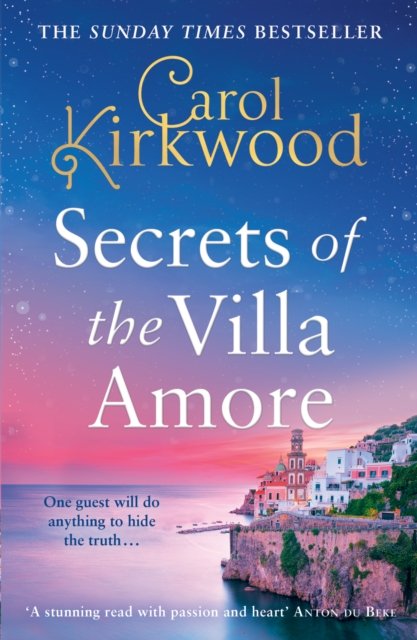 Cover for Carol Kirkwood · Secrets of the Villa Amore (Paperback Bog) (2024)