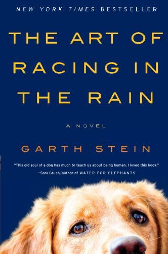 Cover for Garth Stein · The Art of Racing in the Rain: A Novel (Paperback Bog) [Reprint edition] (2018)