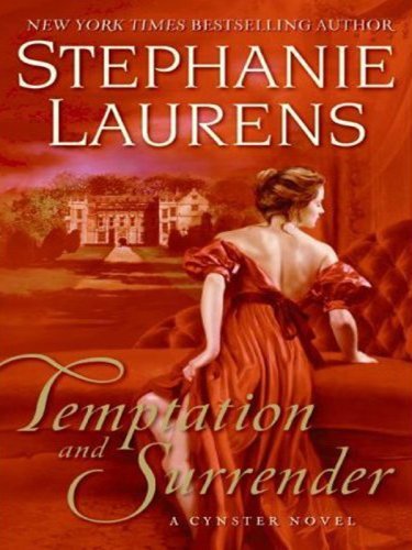 Cover for Stephanie Laurens · Temptation and Surrender Lp: a Cynster Novel (Cynster Novels) (Paperback Book) [Lrg edition] (2009)