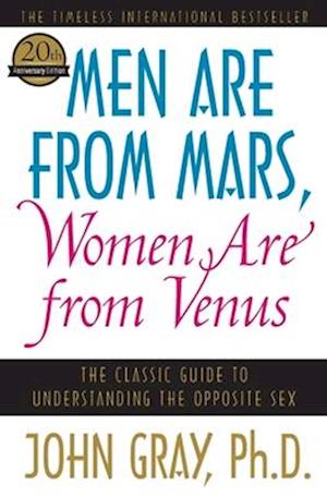 Cover for John Gray · Men Are from Mars, Women Are from Venus (Book) (2016)