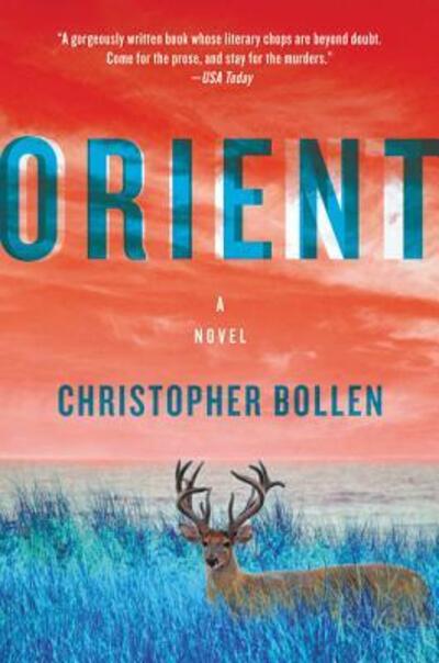 Orient: A Novel - Christopher Bollen - Books - HarperCollins - 9780062329967 - May 17, 2016