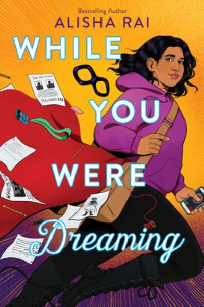 Cover for Alisha Rai · While You Were Dreaming (Hardcover bog) (2023)