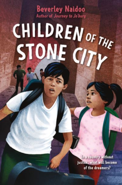 Cover for Beverley Naidoo · Children of the Stone City (Hardcover Book) (2022)