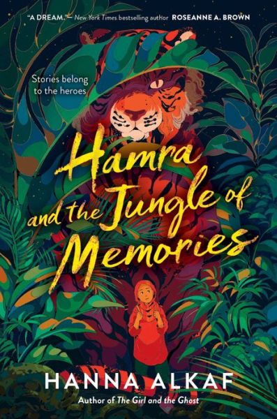 Cover for Hanna Alkaf · Hamra and the Jungle of Memories (Paperback Book) (2024)