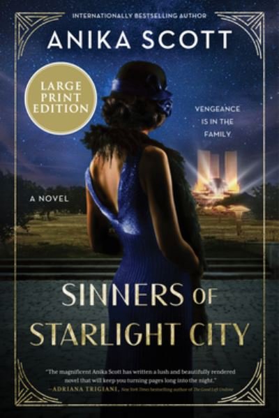 Cover for Anika Scott · Sinners of Starlight City (Book) (2023)